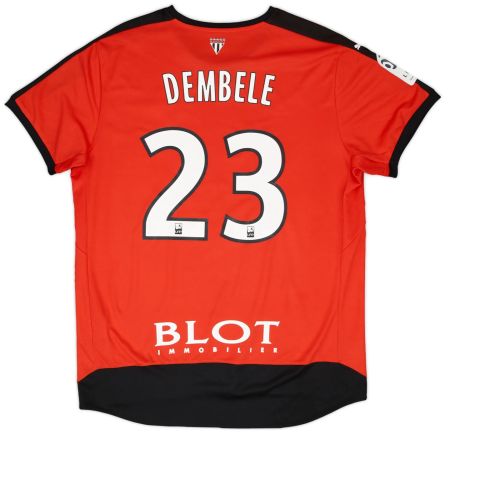 Stade Rennais 2015-16 Home Kit