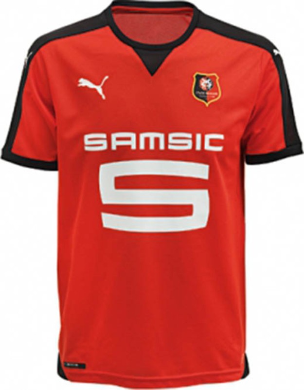 Stade Rennais 2015-16 Home Kit