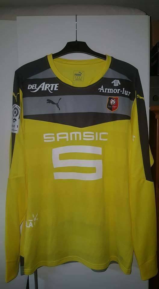 Stade Rennais 2015-16 GK 2 Kit