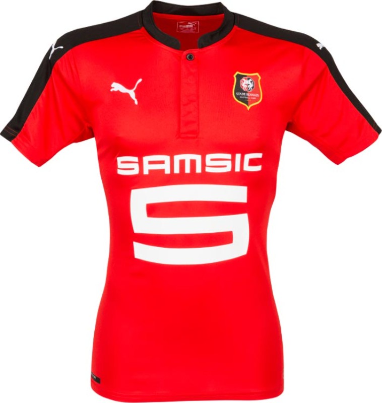 Stade Rennais 2016-17 Home Kit