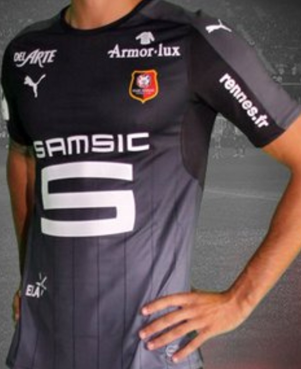 Stade Rennais 2016-17 Third Kit