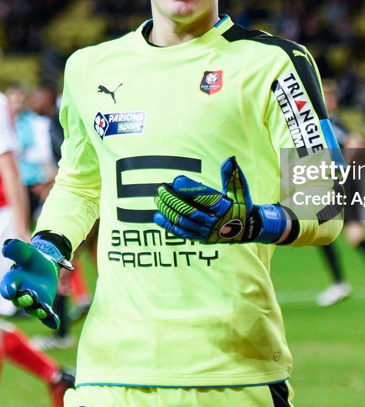 Stade Rennais 2016-17 GK 1 Kit