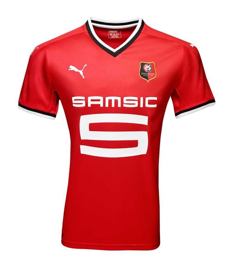 Stade Rennais 2017-18 Home Kit
