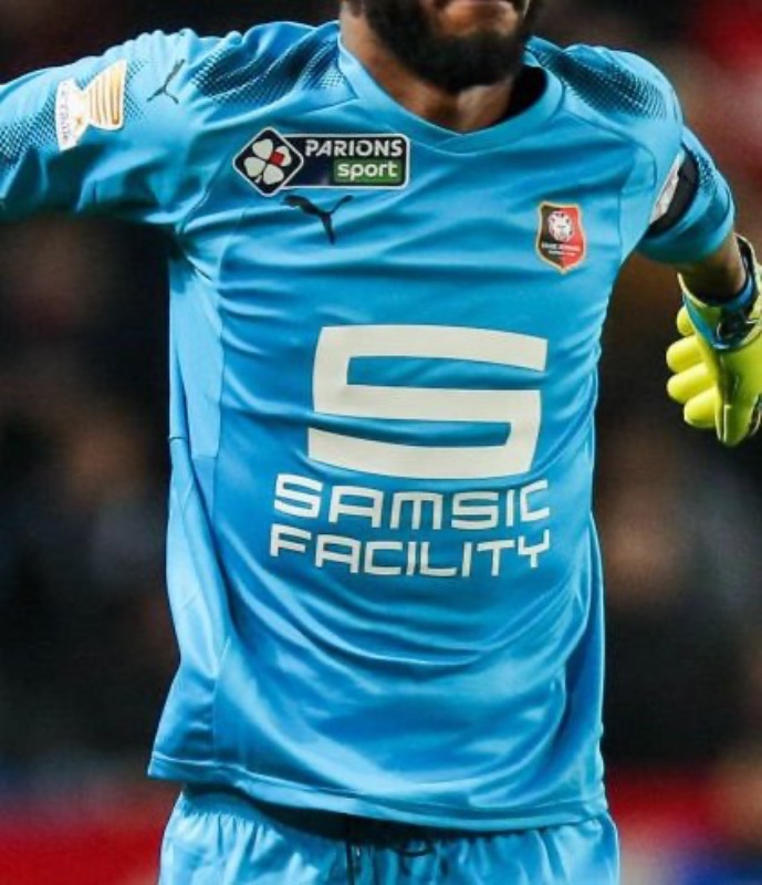 Stade Rennais 2017-18 GK 1 Kit