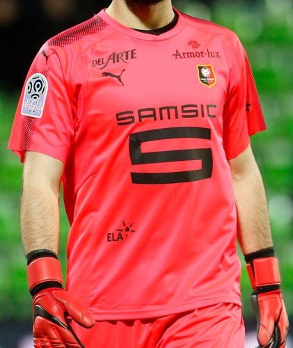 Stade Rennais 2017-18 GK 2 Kit
