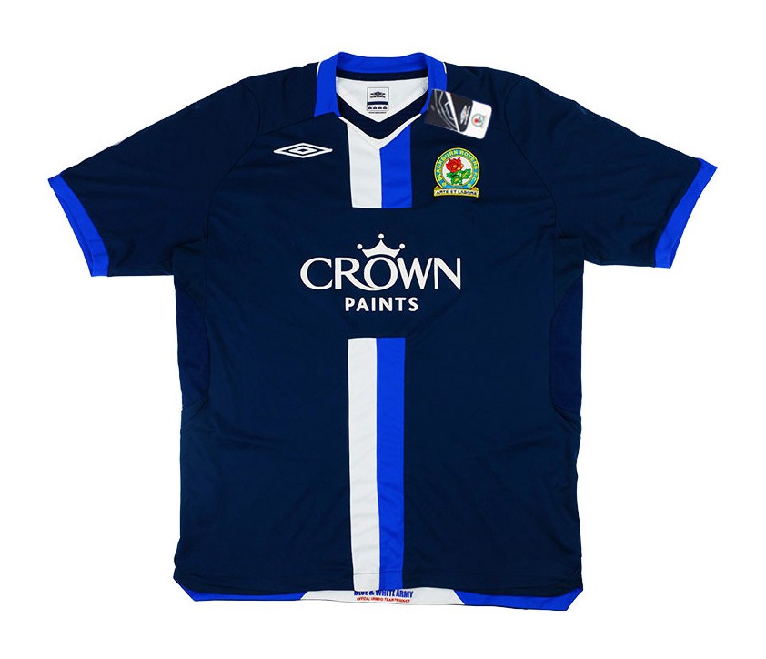 Blackburn Rovers 2008-09 Away Kit