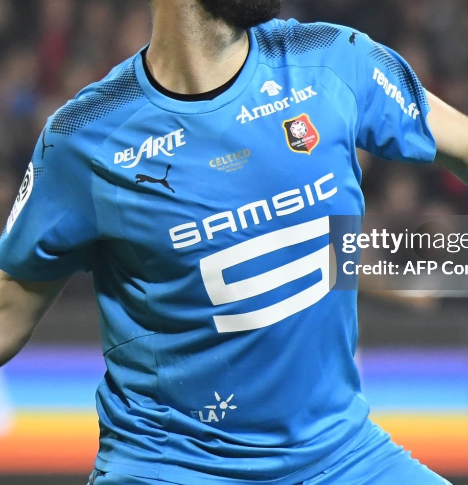 Stade Rennais 2017-18 GK 1 V2 Kit