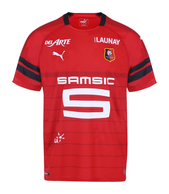 Stade Rennais 2018-19 Home Kit
