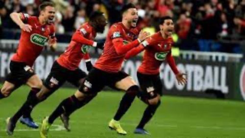 Stade Rennais 2018-19 Coupe de France Final Kit