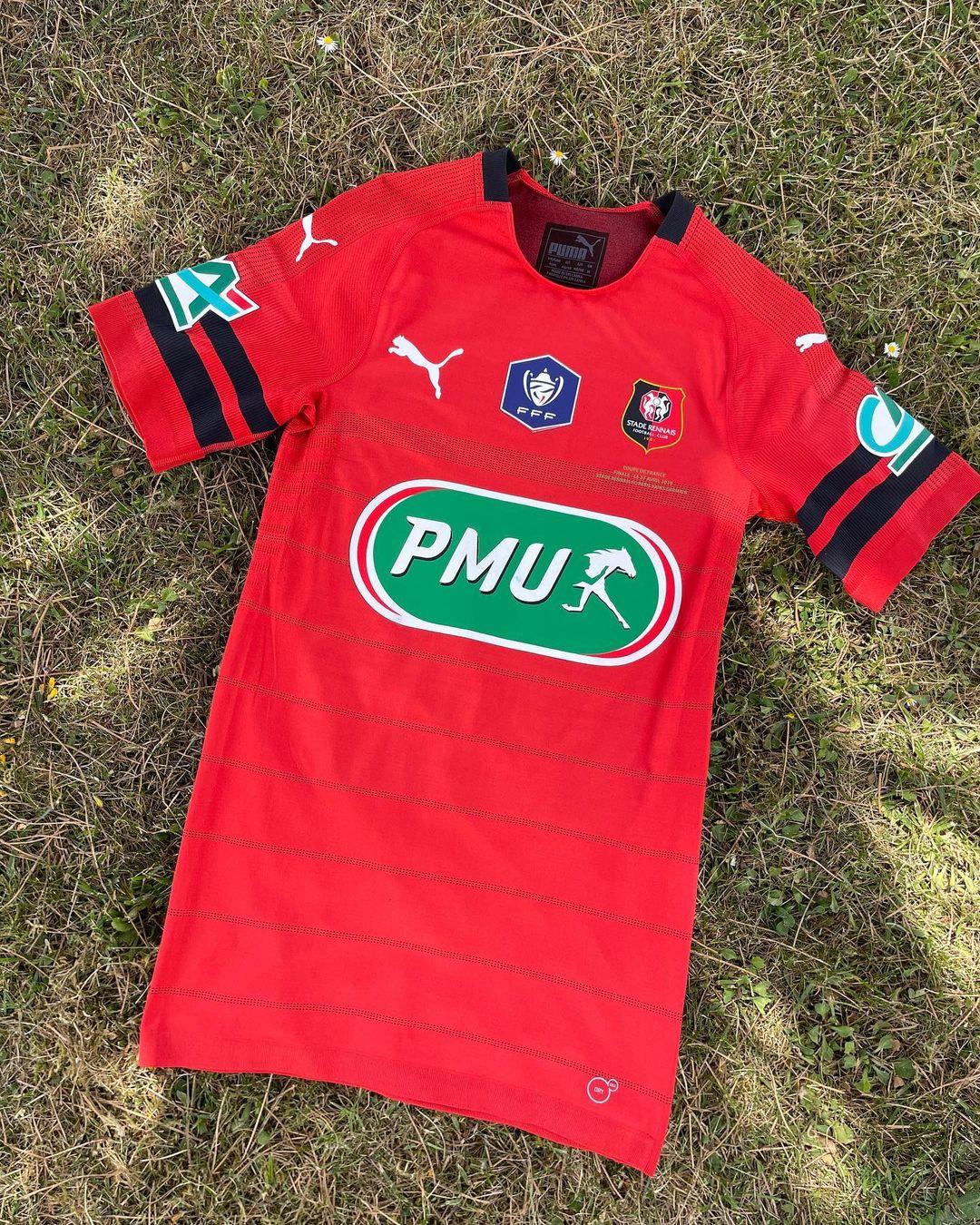 Stade Rennais 2018-19 Cup Home Kit