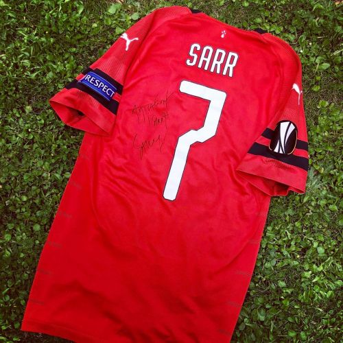 Stade Rennais 2018-19 Europa League Home Kit