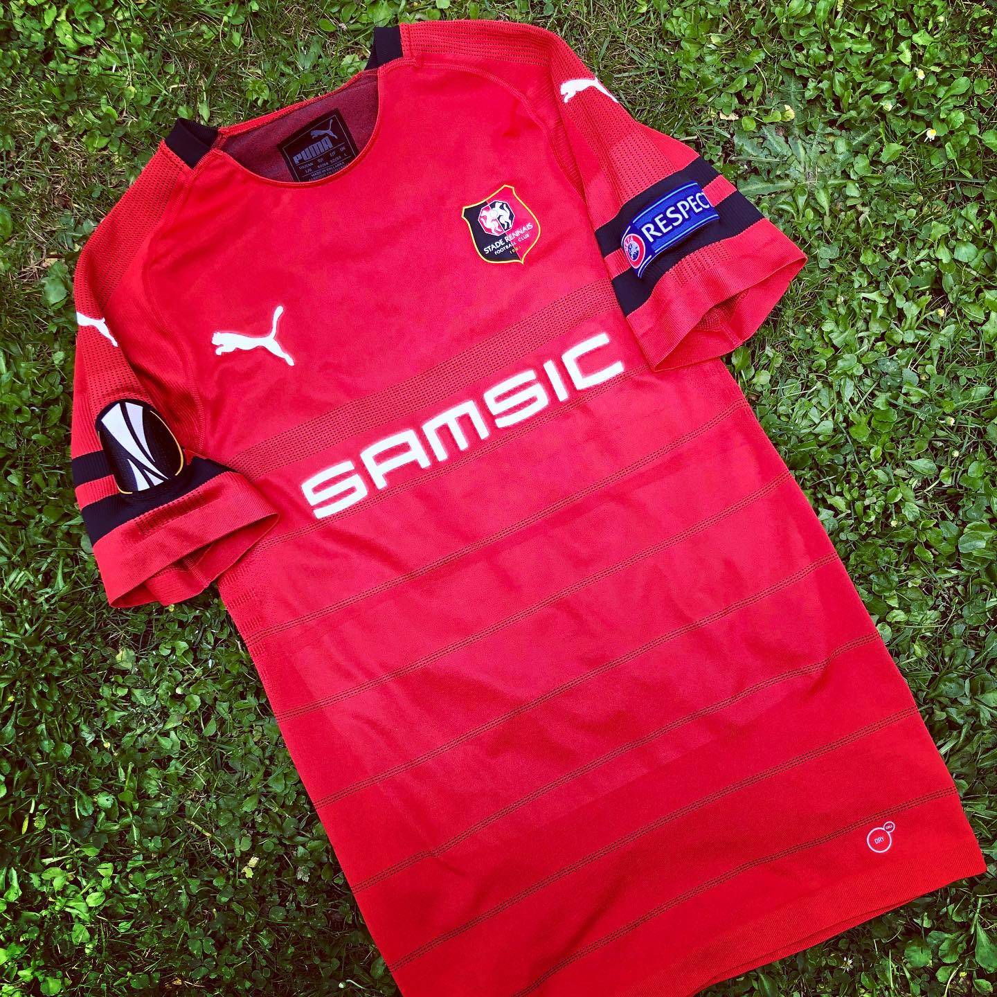 Stade Rennais 2018-19 Europa League Home Kit