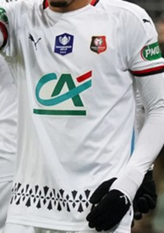 Stade Rennais 2018-19 Cup Away Kit