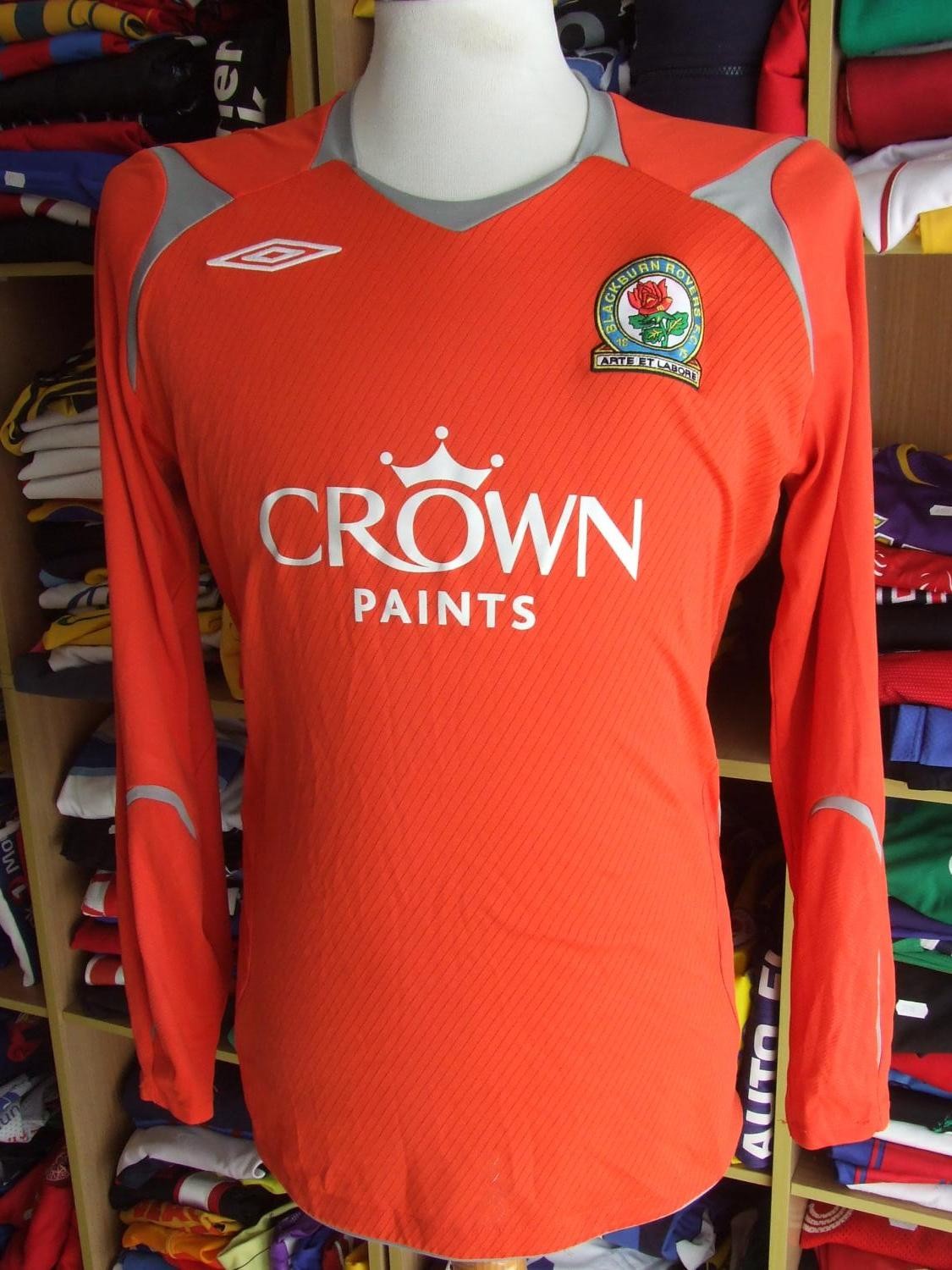 Blackburn Rovers 2008-09 GK 1 Kit