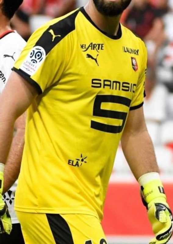 Stade Rennais 2018-19 GK 1 Kit