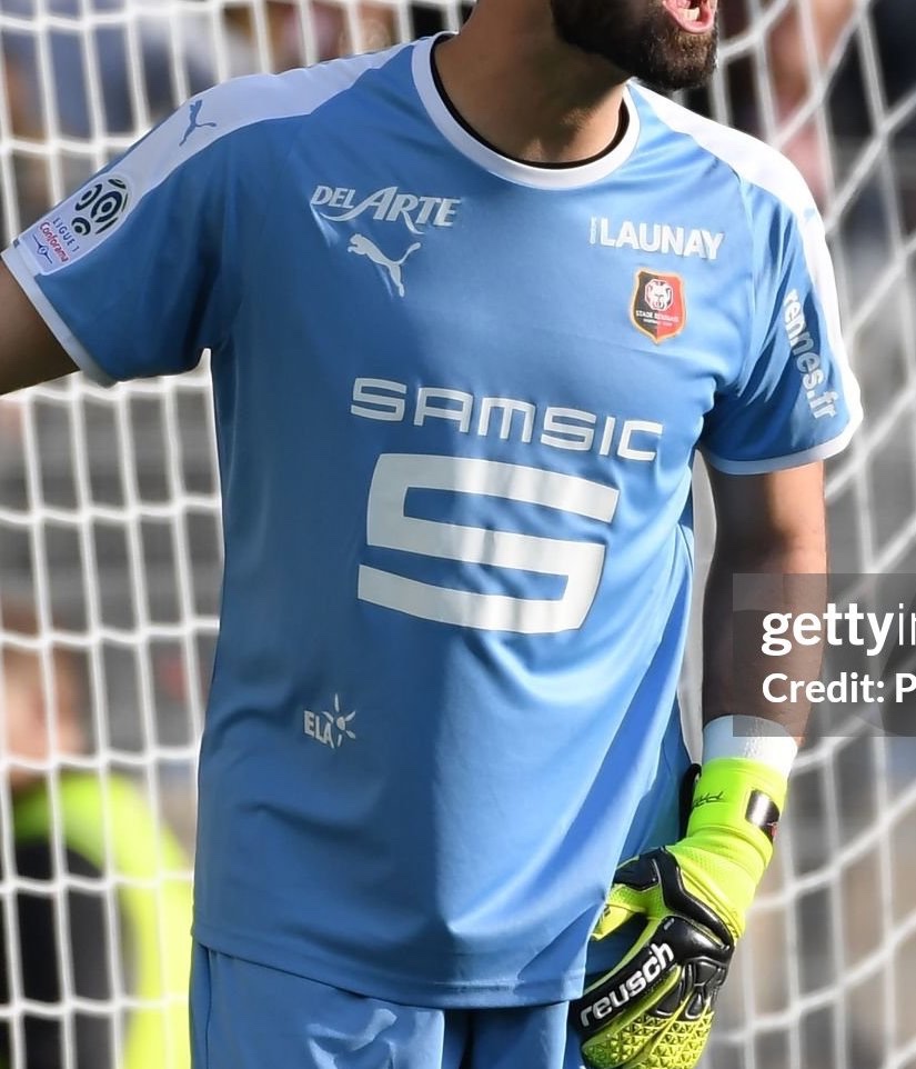 Stade Rennais 2018-19 GK 2 Kit