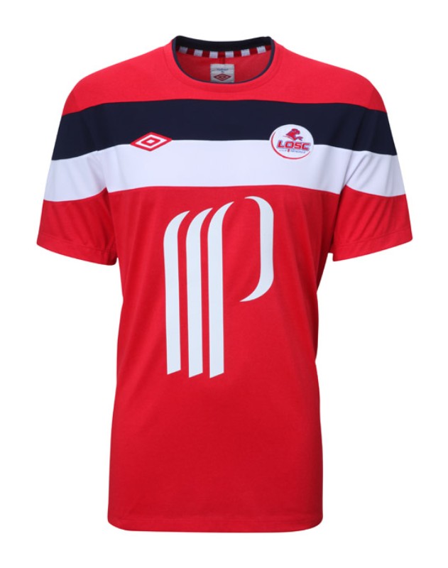 Lille LOSC 2011-12 Home Kit