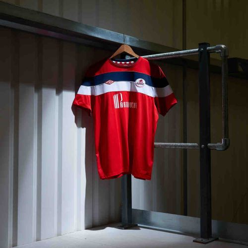 Lille LOSC 2011-12 Champions League Home Kit