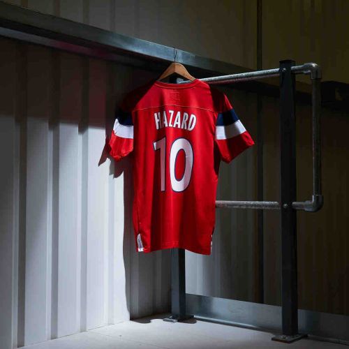 Lille LOSC 2011-12 Champions League Home Kit