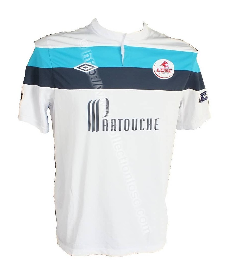 Lille LOSC 2011-12 Champions League Away Kit