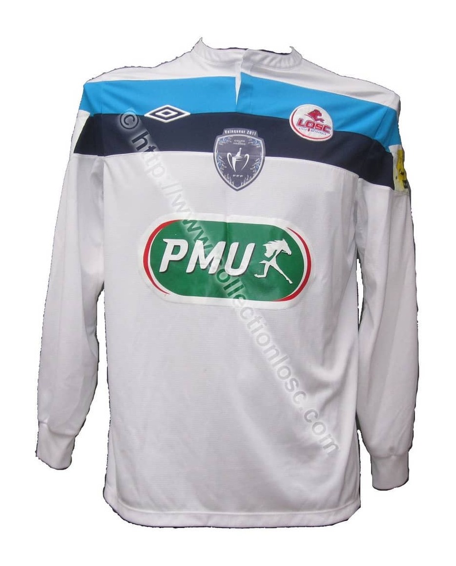 Lille LOSC 2011-12 Coupe de France Away Kit