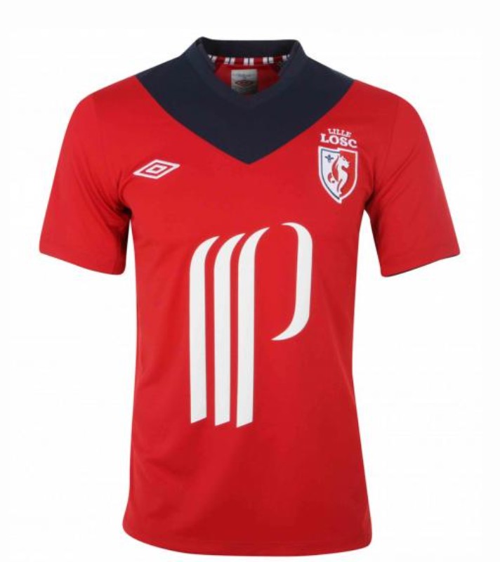 Lille LOSC 2012-13 Home Kit