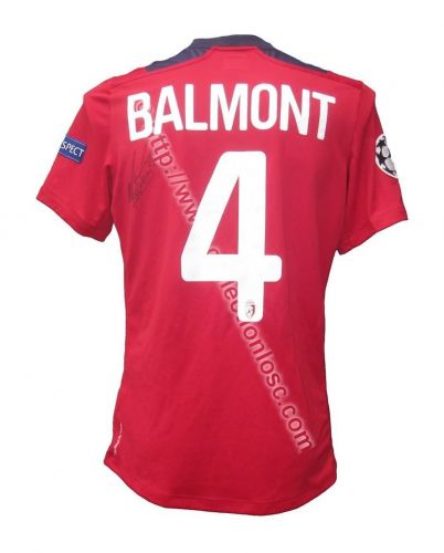 Lille LOSC 2012-13 Champions League Home Kit
