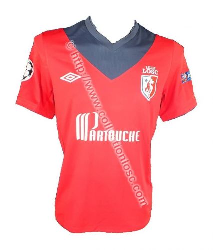 Lille LOSC 2012-13 Champions League Home Kit