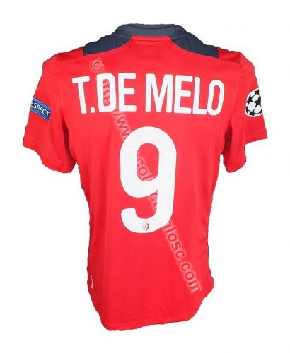 Lille LOSC 2012-13 Champions League Home Kit