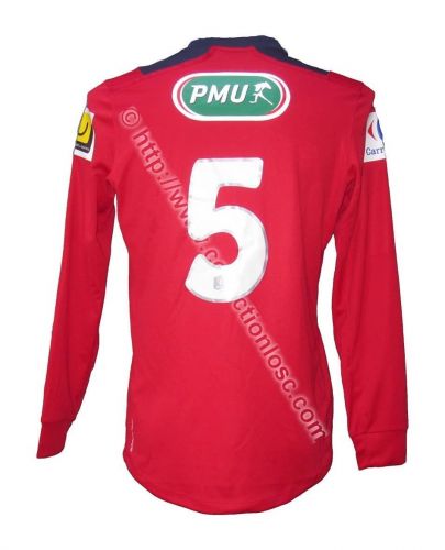 Lille LOSC 2012-13 Coupe de France Home Kit