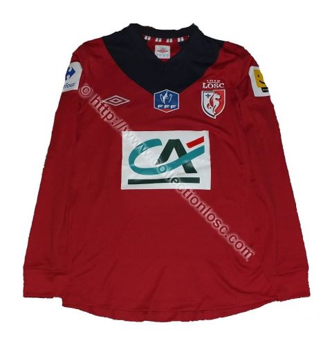 Lille LOSC 2012-13 Coupe de France Home Kit