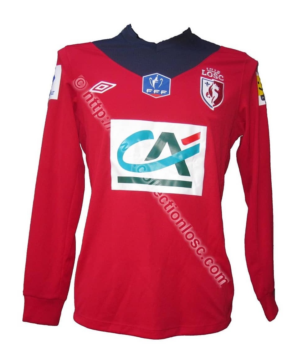 Lille LOSC 2012-13 Coupe de France Home Kit