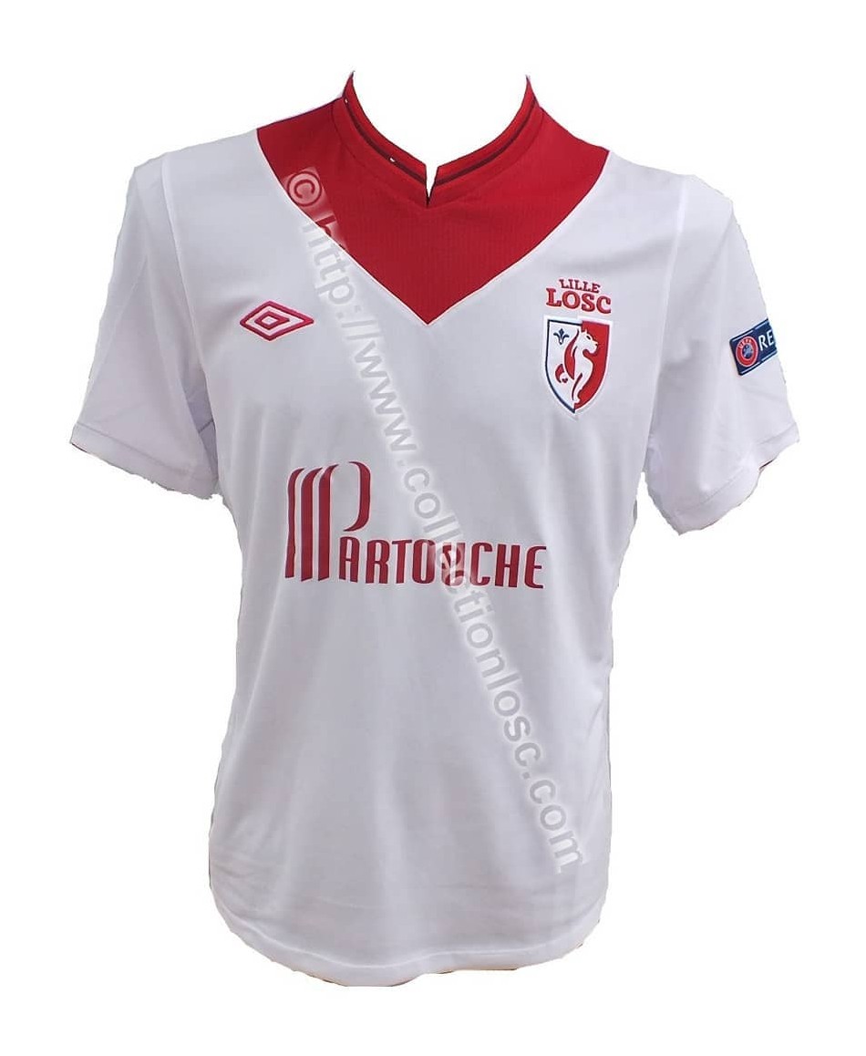 Lille LOSC 2012-13 Champions League Away Kit