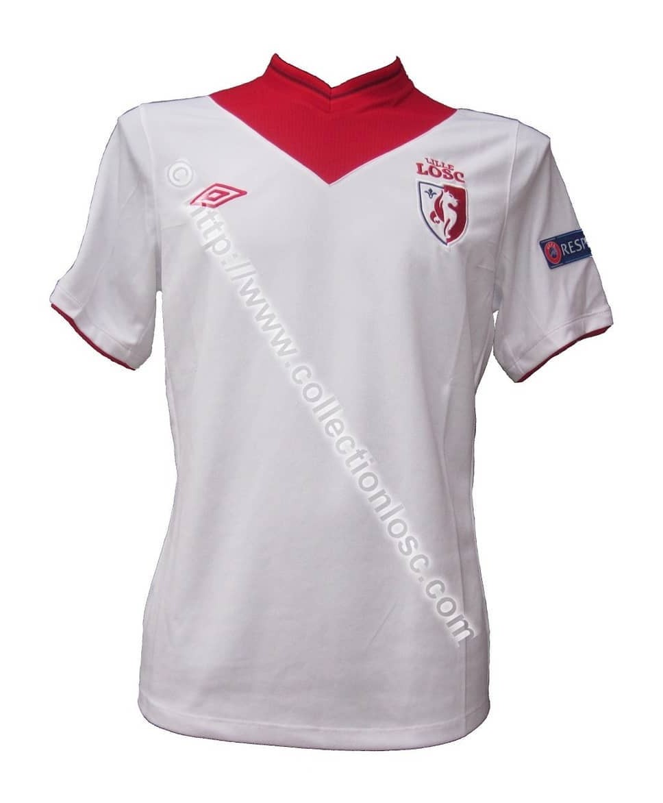 Lille LOSC 2012-13 Champions League Away V2 Kit