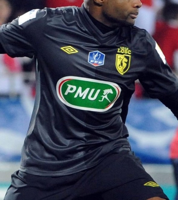 Lille LOSC 2012-13 Coupe de France GK Kit