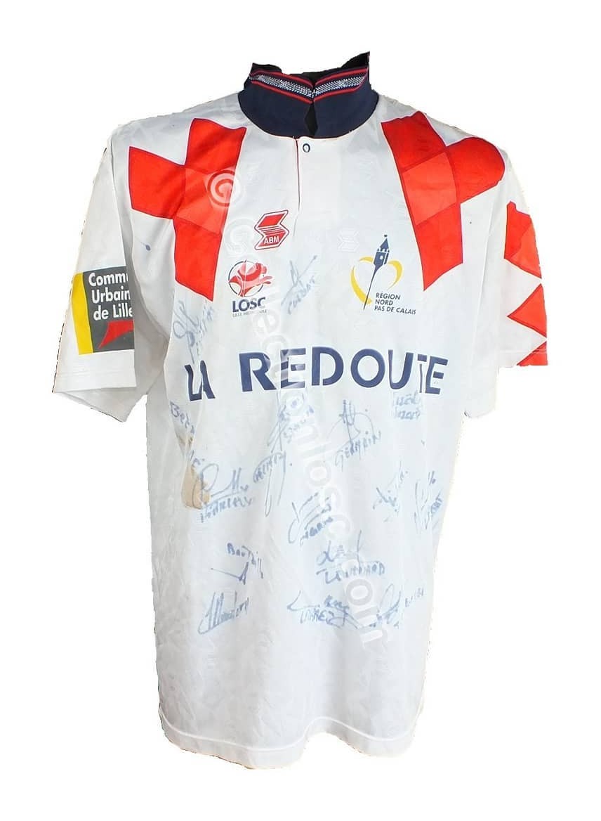 Lille LOSC 1994-95 Home Kit