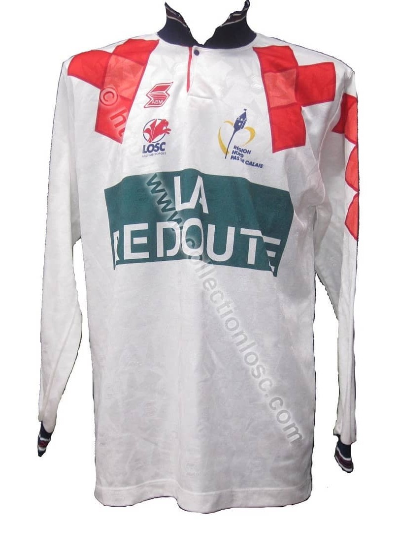 Lille LOSC 1994-95 Home V2 Kit