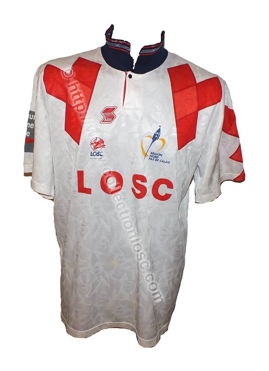 Lille LOSC 1994-95 Home V3 Kit