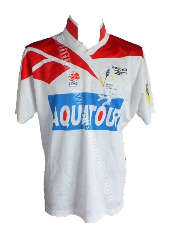 Lille LOSC 1996-97 Home Kit