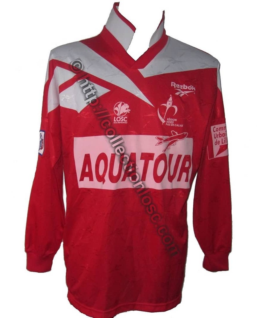 Lille LOSC 1996-97 Away Kit