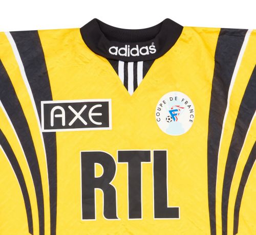 Lille LOSC 1996-97 Coupe de France GK Kit