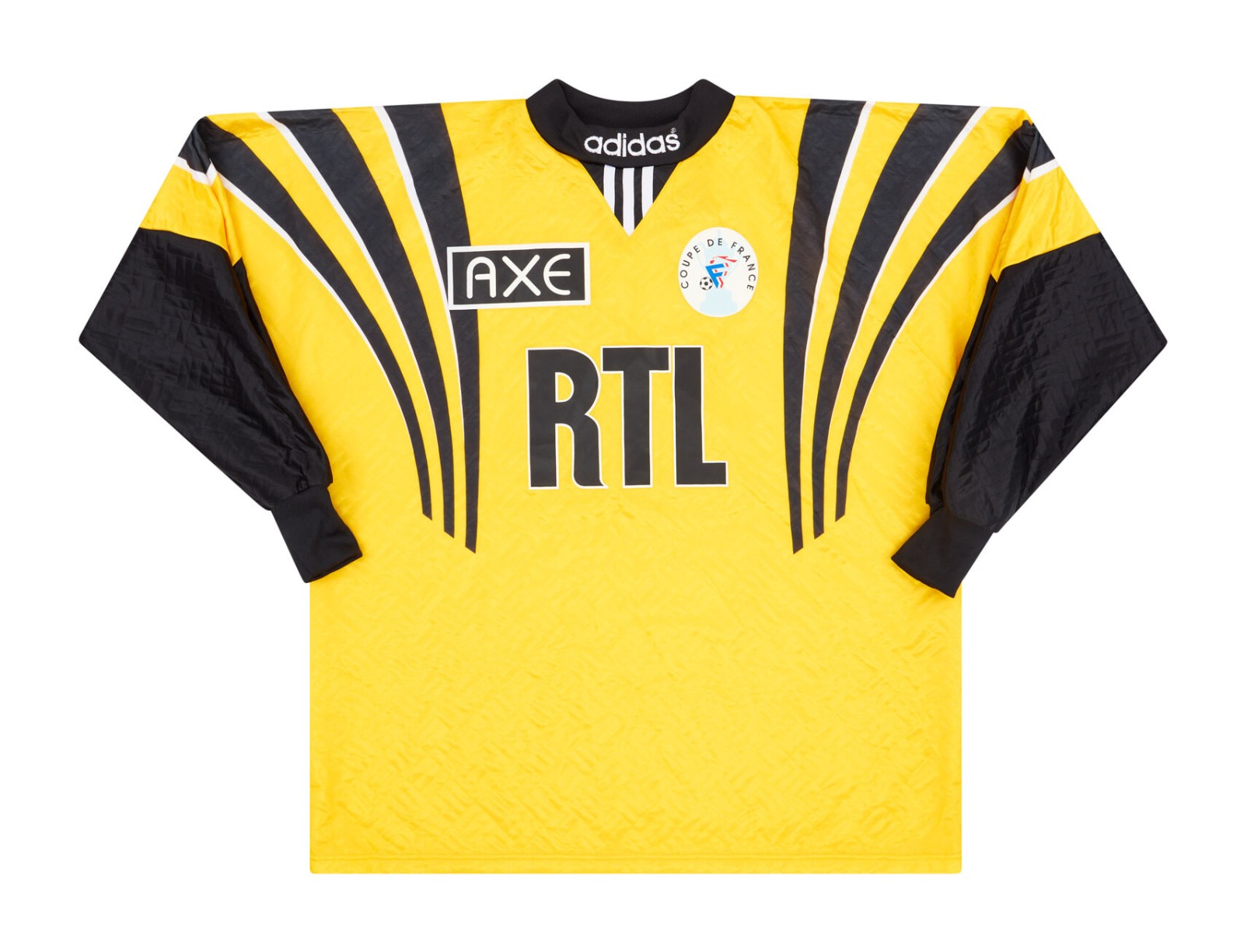 Lille LOSC 1996-97 Coupe de France GK Kit