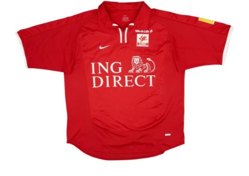 Lille LOSC 2000-01 Home Kit