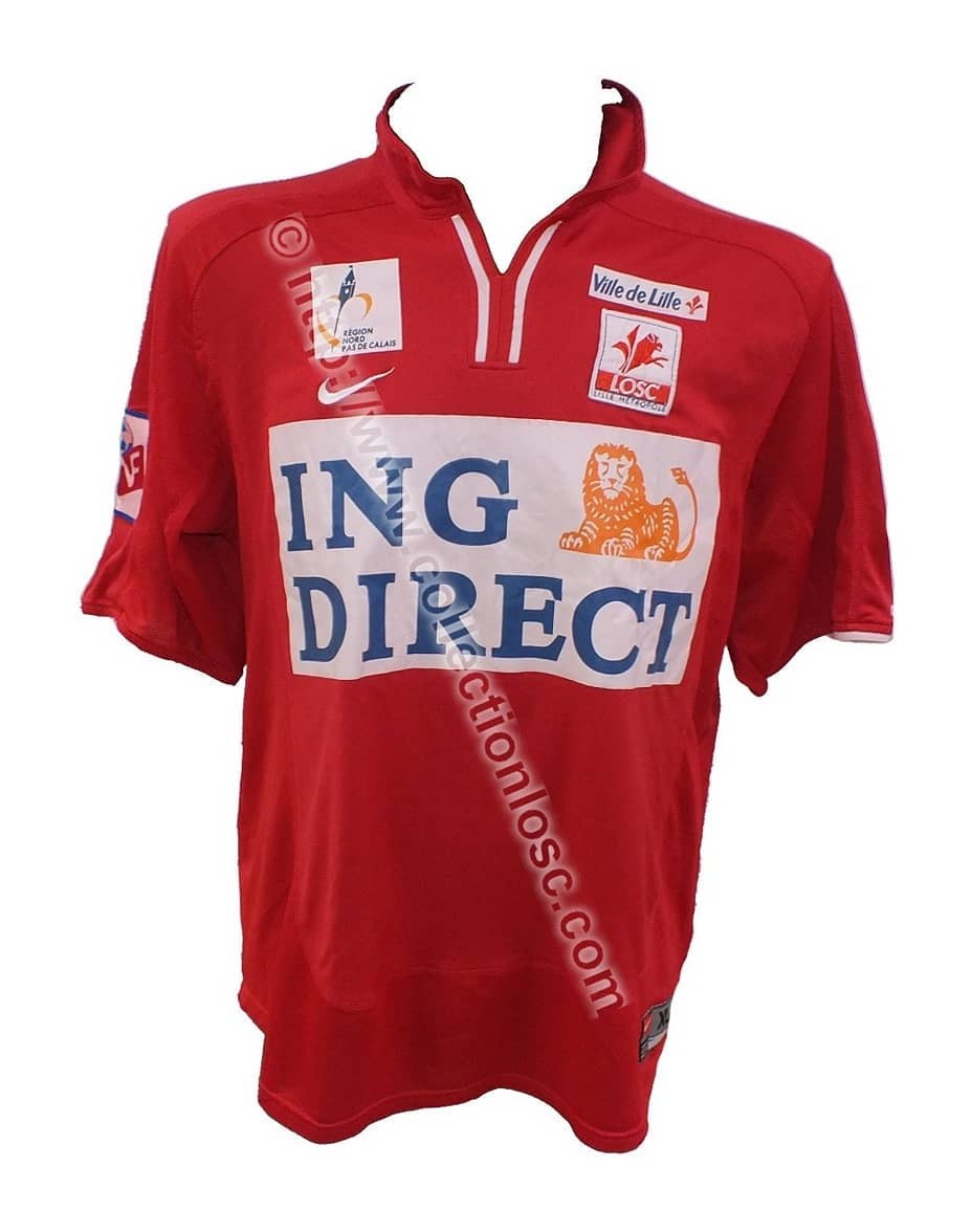 Lille LOSC 2000-01 Home Kit