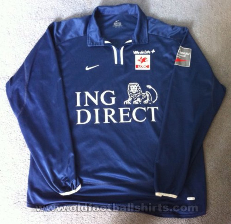 Lille LOSC 2000-01 Away Kit