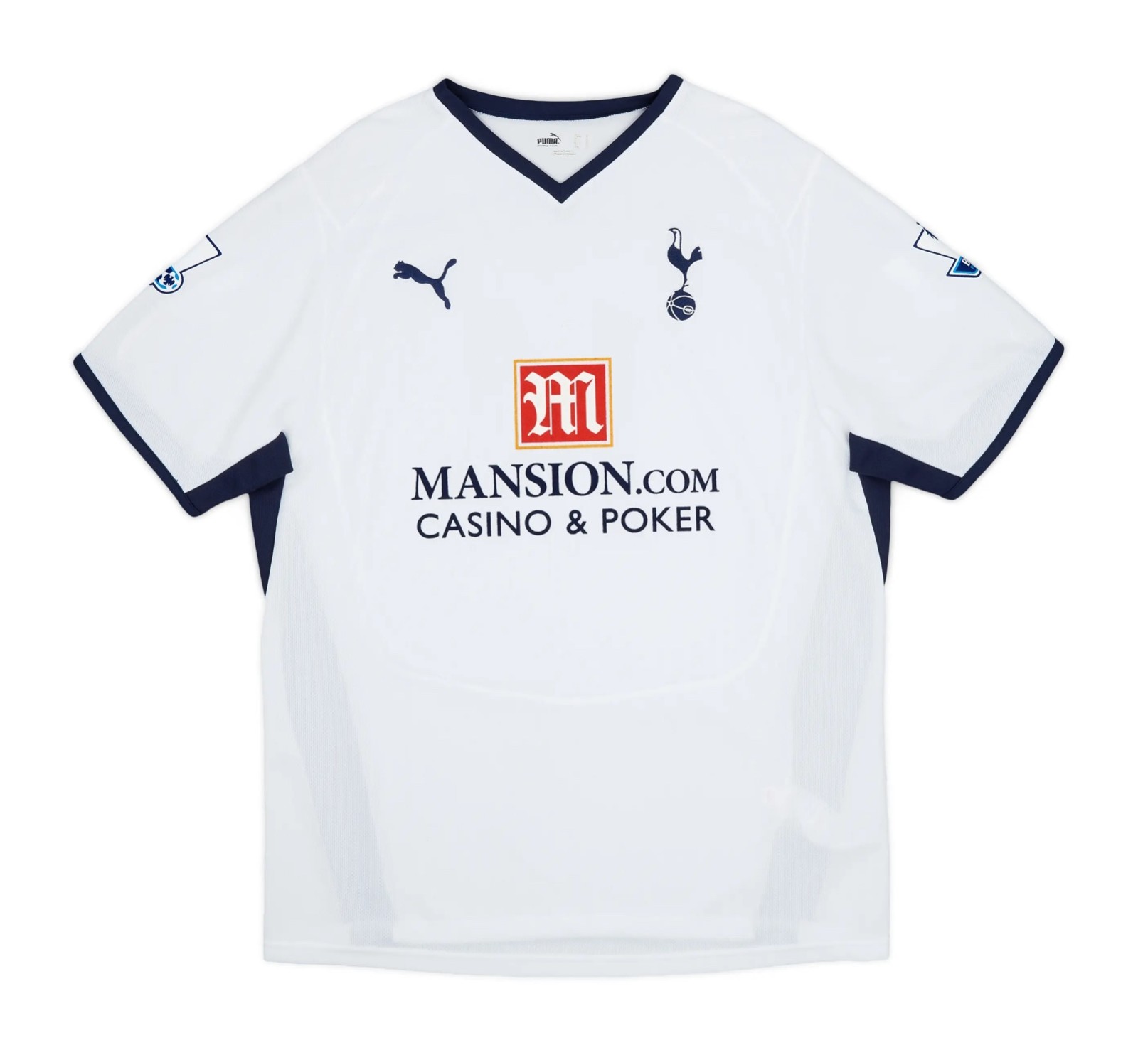 Tottenham Hotspur 2008-09 Home Kit