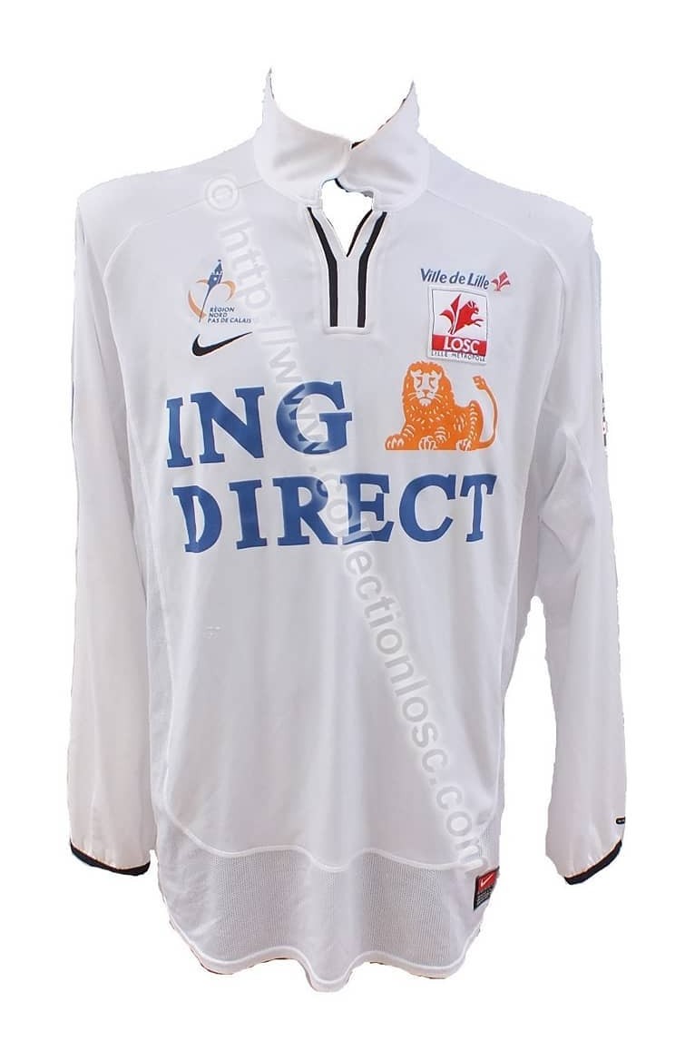 Lille LOSC 2000-01 Third Kit