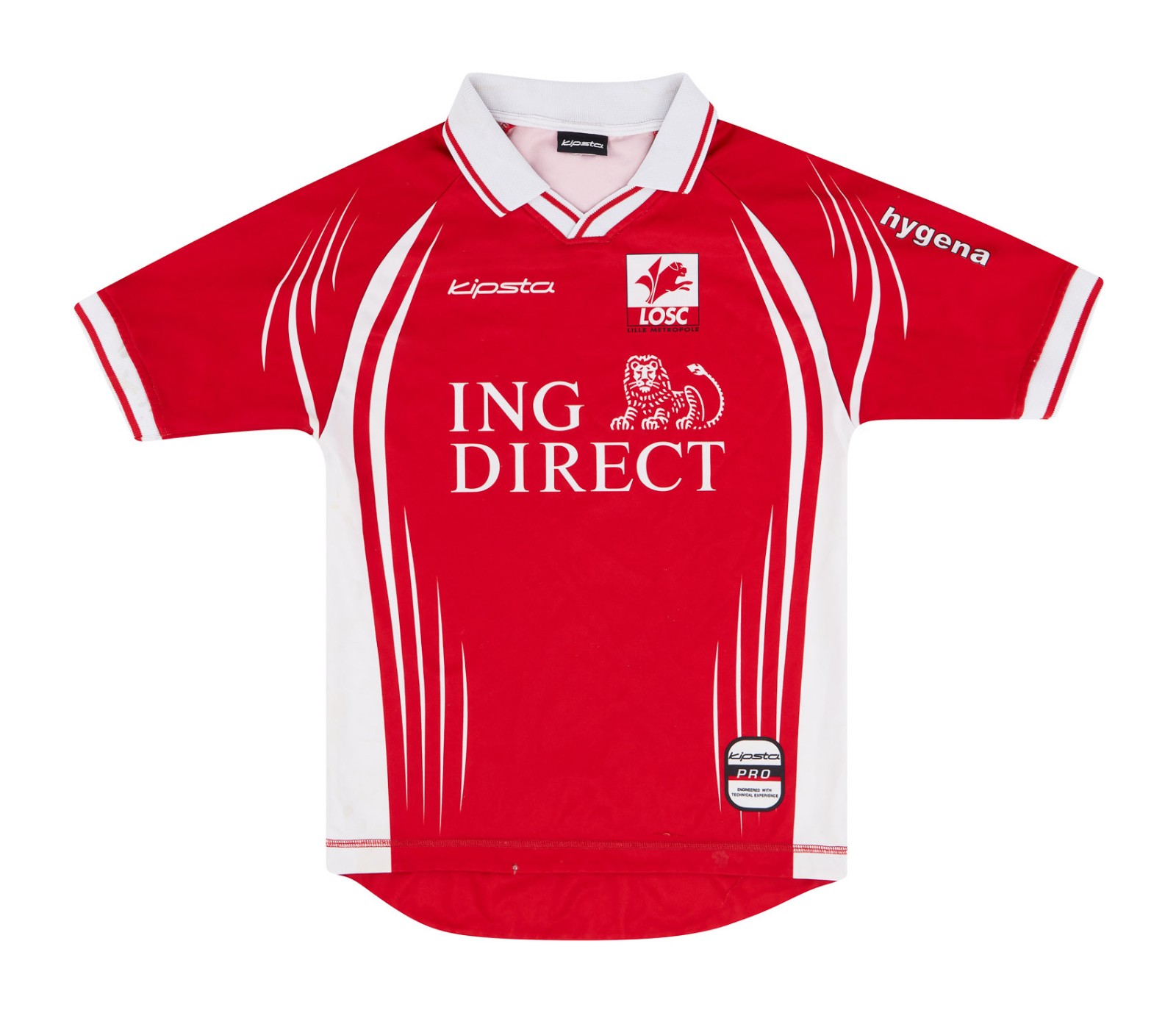Lille LOSC 2001-02 Home Kit