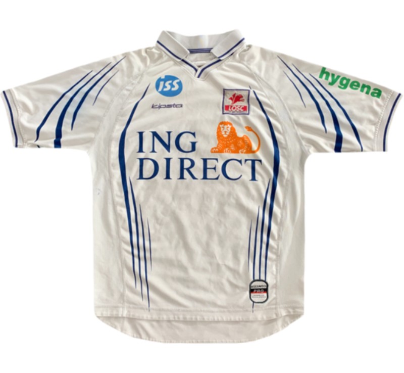 Lille LOSC 2001-02 Away Kit