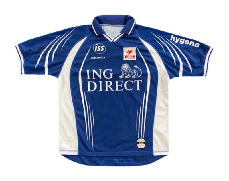 Lille LOSC 2001-02 Third Kit